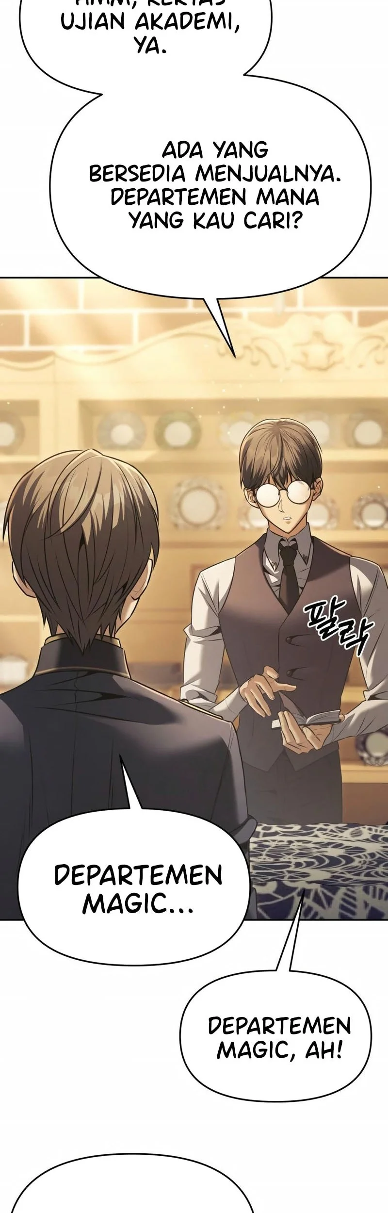 The Regressed Life Of A Back Alley Mage Chapter 32 Fix Gambar 36